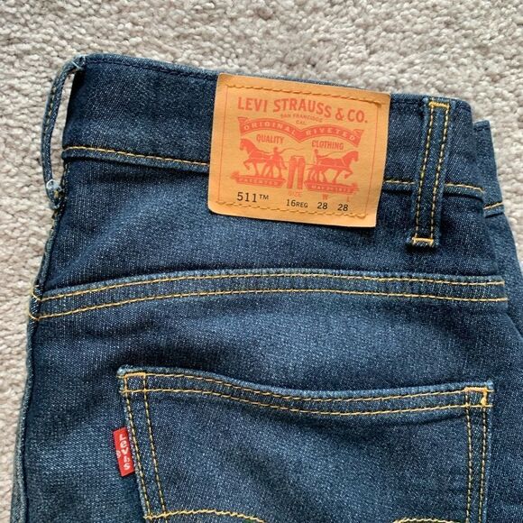 Kids Levi’s 511 Knit Jean - Picture 3 of 3